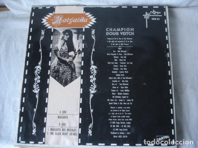 Discos de vinilo: Champion Doug Veitch   Margarita - Foto 2