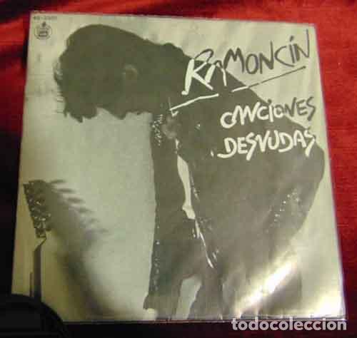 Discos de vinilo: RAMONCIN - CANCIONES DESNUDAS - SINGLE 1982 - Foto 1