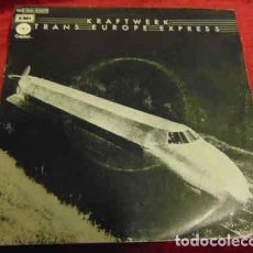 Discos de vinilo: KRAFTWERK – TRANS EUROPE EXPRESS - SINGLE 1977