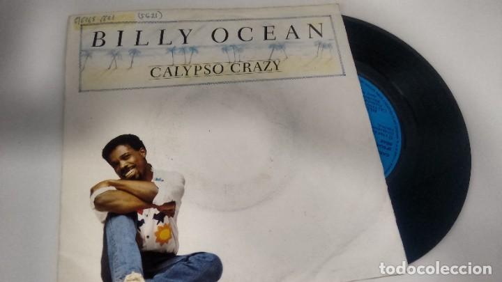 Discos de vinilo: SINGLE ( VINILO) DE BILLY OCEAN A&Ntilde;OS 80 - Foto 1