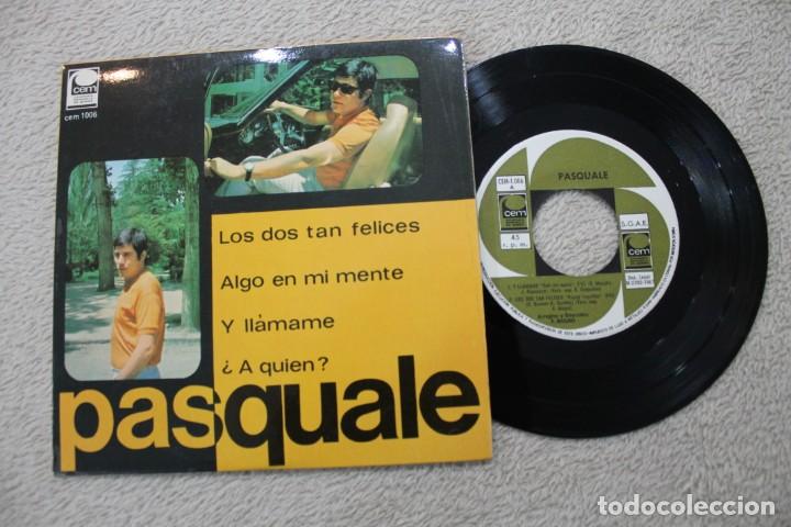 Discos de vinilo: PASQUALE  Y LLAMAME +3 EP 1967 - Foto 1