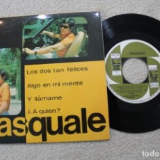 Discos de vinilo: PASQUALE Y LLAMAME +3 EP 1967. Lote 184556012