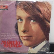 Discos de vinilo: RARO EP 1967 POLYDOR DCPN 555.009 MARCIO GREYCK PORTADA VG/DISCO VG+ BUEN SONIDO SICODELIAS BRASIL