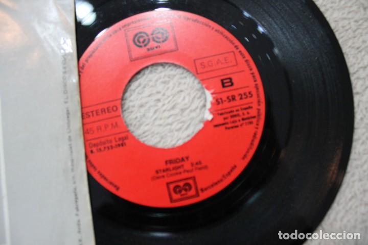 Discos de vinilo: FRIDAY PODRIA SER ESTA NOCHE SINGLE 1981 - Foto 3