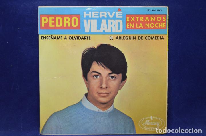 Discos de vinilo: HERVE VILARD - PEDRO +3 - EP - Foto 1