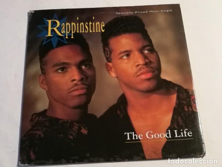 Discos de vinilo: Rappinstine - The Good Life - 1991 - Foto 1