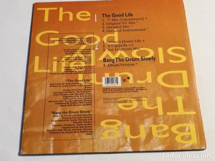 Discos de vinilo: Rappinstine - The Good Life - 1991 - Foto 2