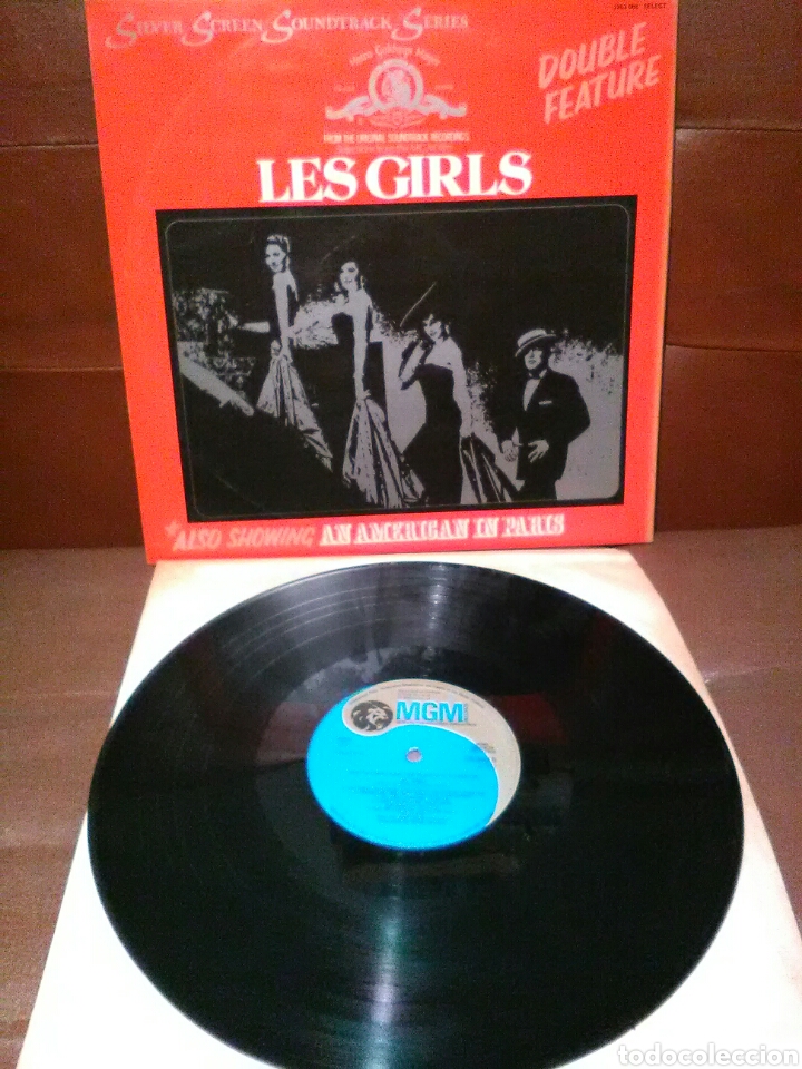 Discos de vinilo: Un americano en Paris. BSO, Gershwin. - Foto 2