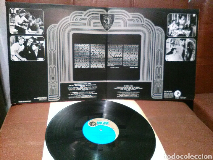 Discos de vinilo: Un americano en Paris. BSO, Gershwin. - Foto 3