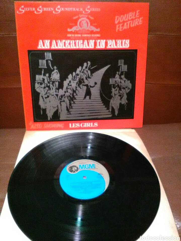 Discos de vinilo: Un americano en Paris. BSO, Gershwin. - Foto 1