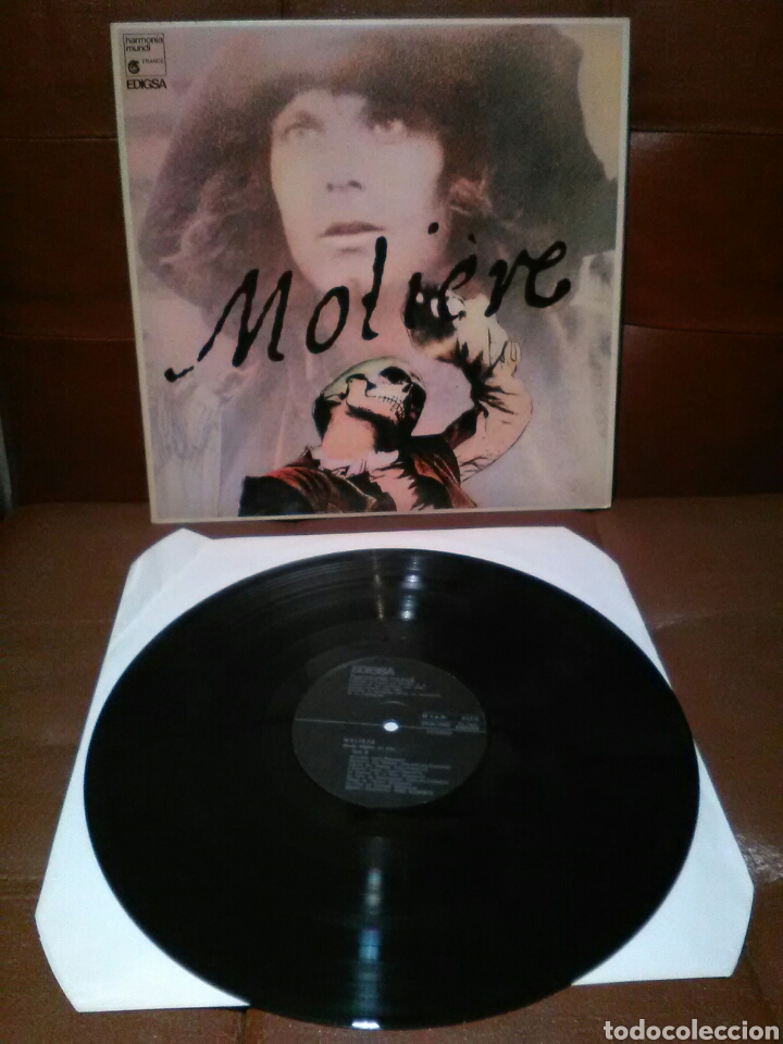 Discos de vinilo: Moliere, BSO, Rene Clemencic. - Foto 1