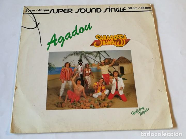 Discos de vinilo: Saragossa Band - Agadou - 1981 - Foto 1