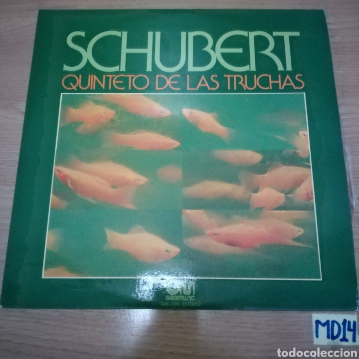 Discos de vinilo: Schubert quinteto de las truchas - Foto 1