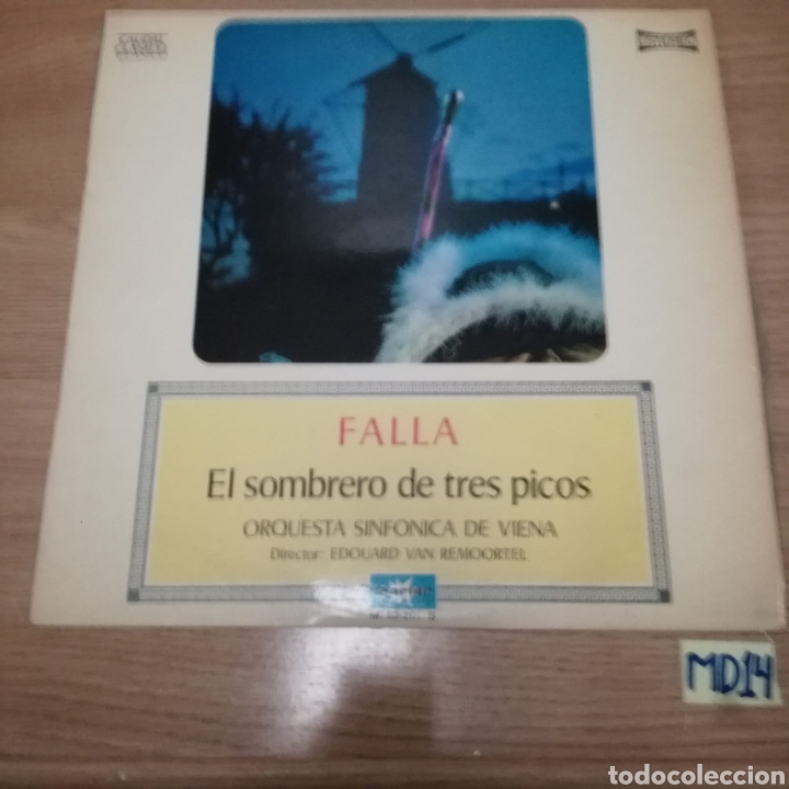 Discos de vinilo: El sombrero de tres picos Falla - Foto 1