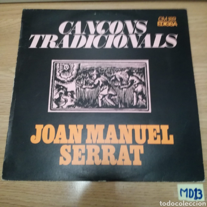 Discos de vinilo: Joan Manuel Serrat - Foto 1