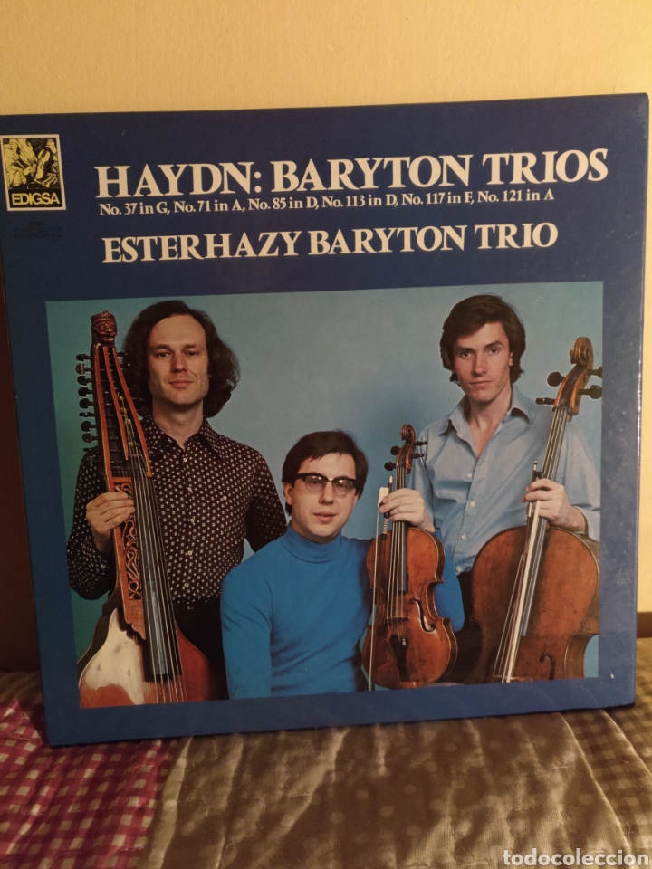 Discos de vinilo: Haydn, baryton tr&iacute;os. Edigsa 1982 - Foto 1