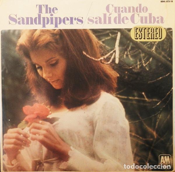Discos de vinilo: Cuando Sal&iacute; De Cuba - The Sandpipers - Foto 1