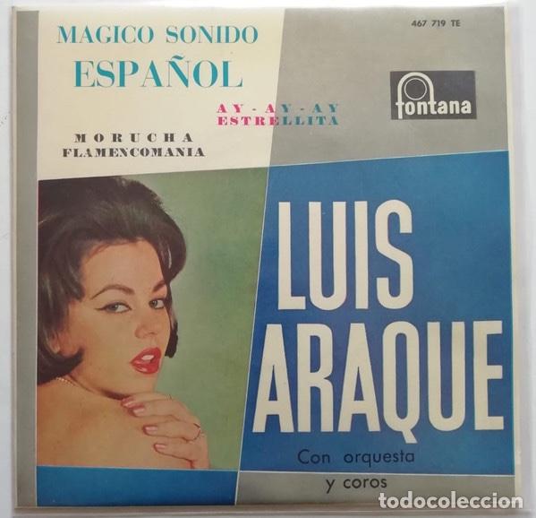 Discos de vinilo: Magico sonido espa&ntilde;ol - Luis Araque - Foto 1
