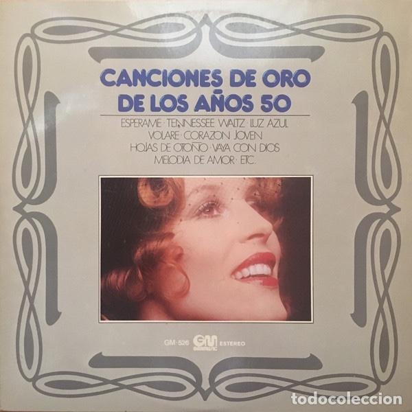 Discos de vinilo: Canciones De Oro De Los A&ntilde;os 50 - Orquesta 101 Strings - Foto 1