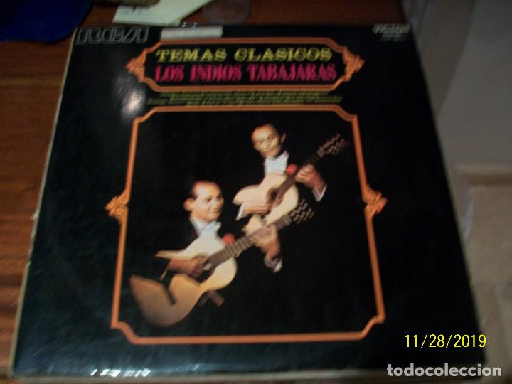 Discos de vinilo: LOS INDIOS TABAJARAS- TEMAS CLASICOS - Foto 1