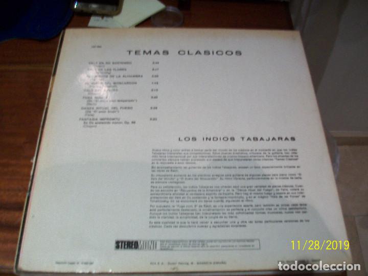 Discos de vinilo: LOS INDIOS TABAJARAS- TEMAS CLASICOS - Foto 2