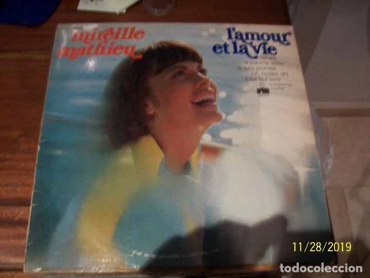 Discos de vinilo: MIREILLE MATHIEU- L`AMOUR ET LA VIE - Foto 1