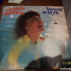 Discos de vinilo: MIREILLE MATHIEU- L`AMOUR ET LA VIE. Lote 184594967