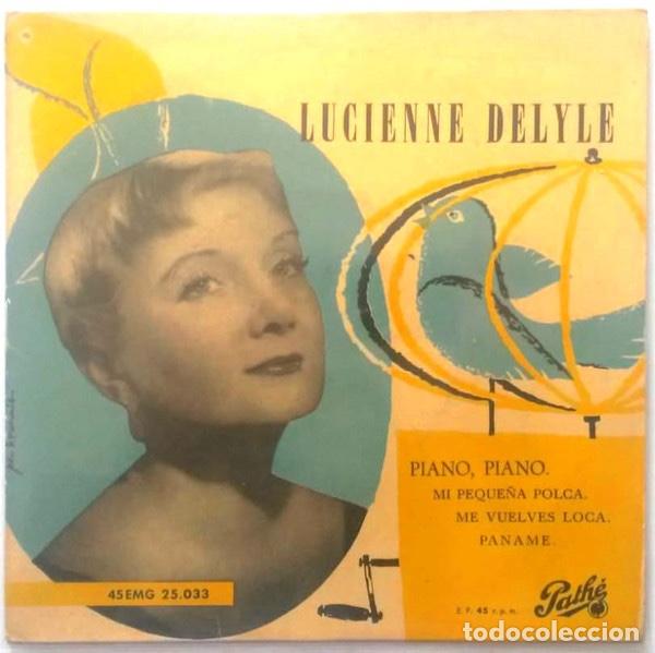 Discos de vinilo: Piano, Piano - Lucienne Delyle - Foto 1