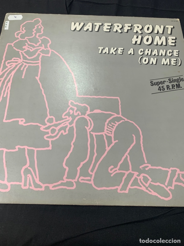 Discos de vinilo: (VIN505) WATERFRONT HOME ( vinilo Segunda mano ) - Foto 1