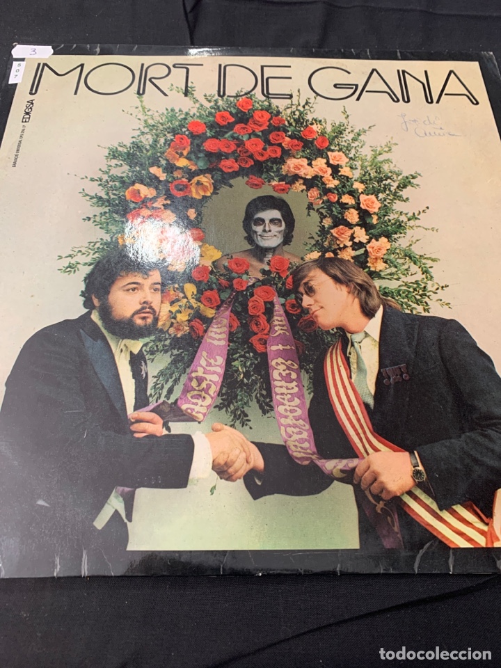 Vinyl-Schallplatten: (VIN507) MORT DE GANA ( vinilo Segunda mano )