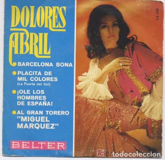 Discos de vinilo: Dolores Abril - Dolores Abril - Foto 1