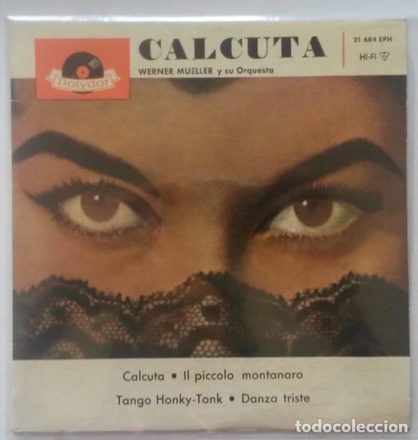 Discos de vinilo: Calcuta - Werner M&uuml;ller Und Sein Orchester - Foto 1