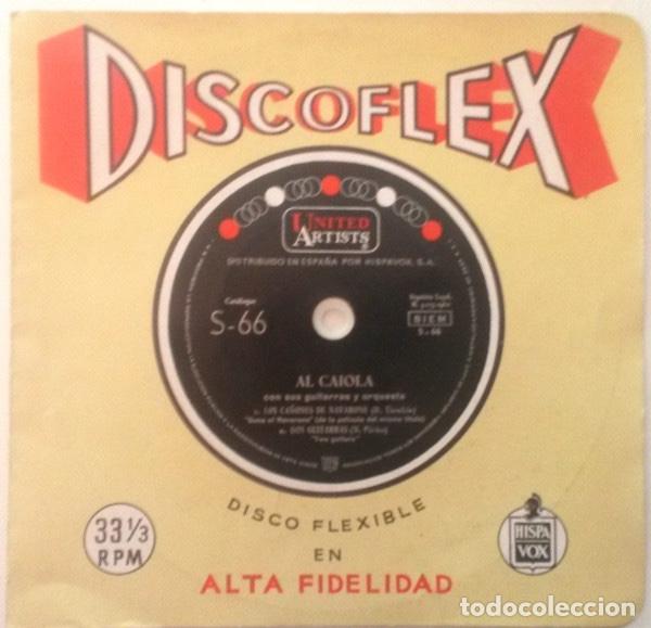 Discos de vinilo: Al Caiola Con Sus Guitarras y Orquesta - Al Caiola - Foto 1