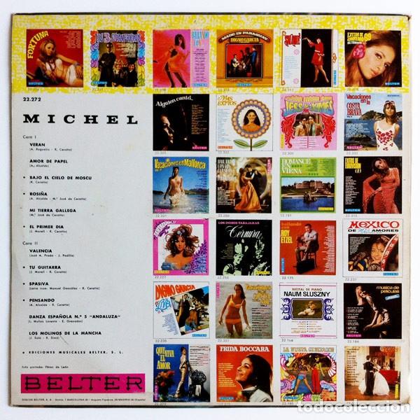 Discos de vinilo: Michel - Michel (18) - Foto 2