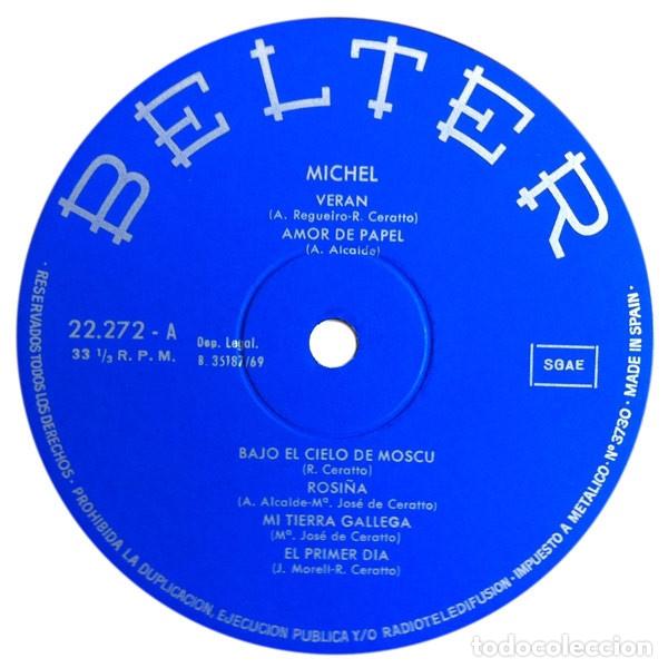 Discos de vinilo: Michel - Michel (18) - Foto 3
