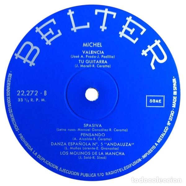 Discos de vinilo: Michel - Michel (18) - Foto 4