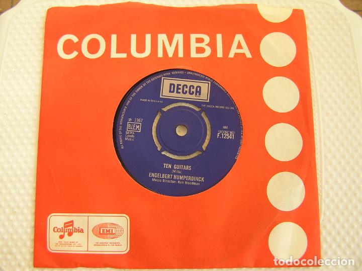 Discos de vinilo: Engelbert Humperdinck &lrm;&ndash; Release Me - Decca 1967 - SINGLE - LE - - Foto 1