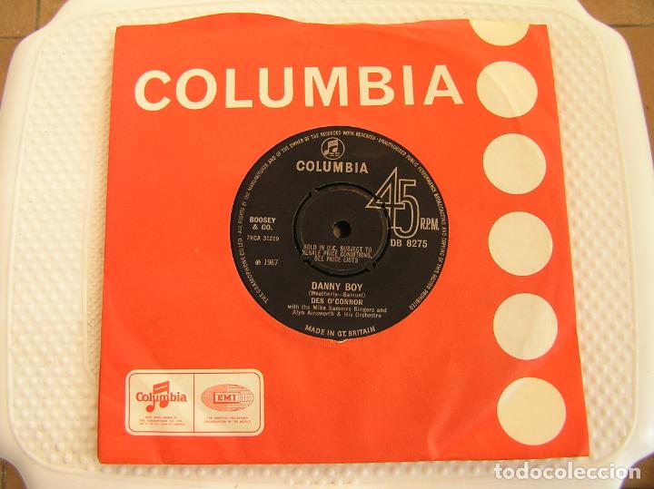 Discos de vinilo: Des OConnor &lrm;&ndash; Careless Hands  -  Columbia 1967  -  SINGLE  -  PR - Foto 1