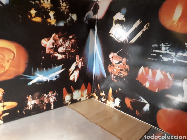 Discos de vinilo: GENESIS SECONDS OUT DOBLE LP - Foto 4