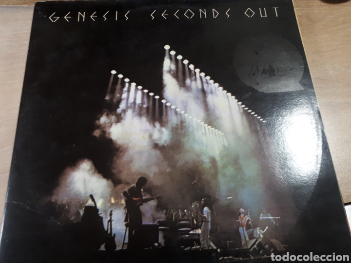 Discos de vinilo: GENESIS SECONDS OUT DOBLE LP - Foto 1
