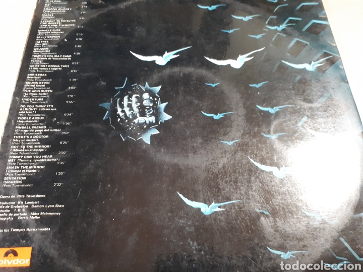 Discos de vinilo: THE WHO TOMMY DOBLE LP OPERA ROCK - Foto 2