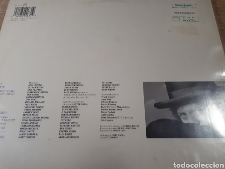 Discos de vinilo: ZUCCHERO CON ERIC CLAPTON Y PAUL YOUNG - Foto 2