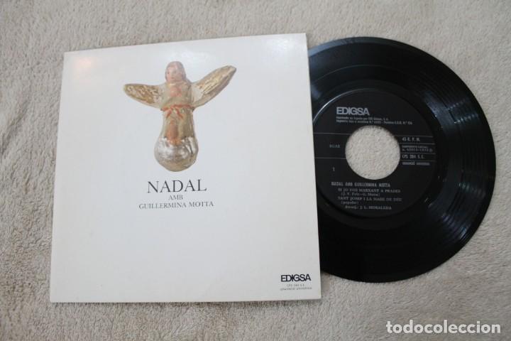 Discos de vinilo: GUILLERMINA MOTTA NADAL EP 1973 - Foto 1