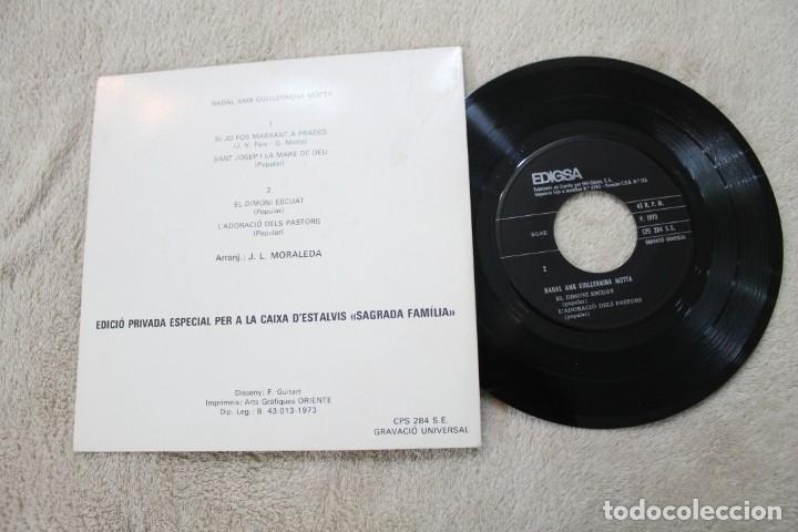 Discos de vinilo: GUILLERMINA MOTTA NADAL EP 1973 - Foto 2