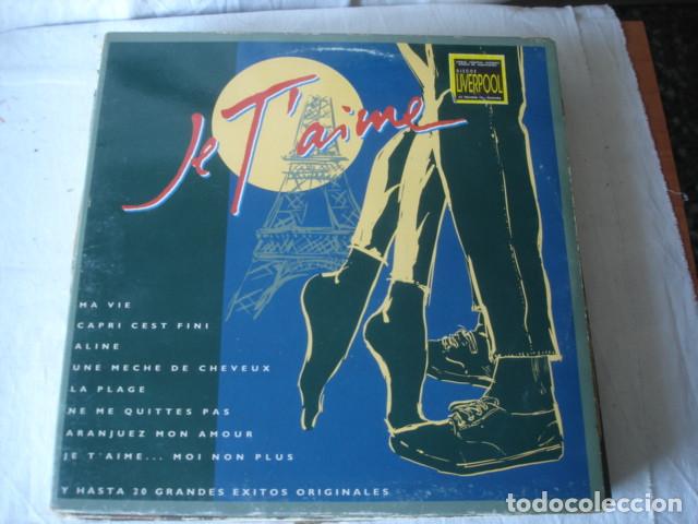 Discos de vinilo: Je TAime - Foto 1