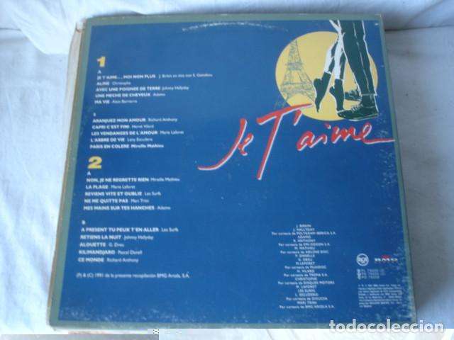 Discos de vinilo: Je TAime - Foto 3