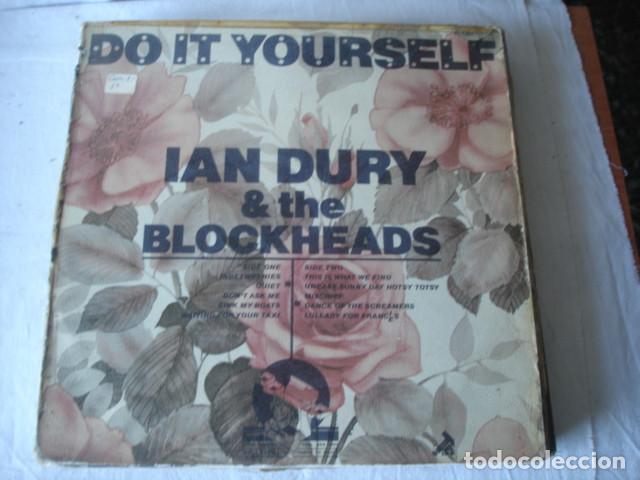 Discos de vinilo: Ian Dury & The Blockheads    Do It Yourself - Foto 1