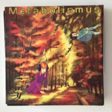 Discos de vinilo: METABOLISMUS - SPRIESSWÄRTSDRALL - LP AMISH USA 1998 - NUEVO - SAMARA LUBELSKI. Lote 364459096