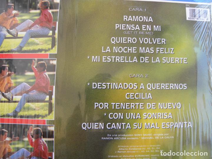 Discos de vinilo: DUO DINAMICO -TAL CUAL -LP 1991 - Foto 2