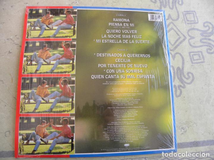 Discos de vinilo: DUO DINAMICO -TAL CUAL -LP 1991 - Foto 3